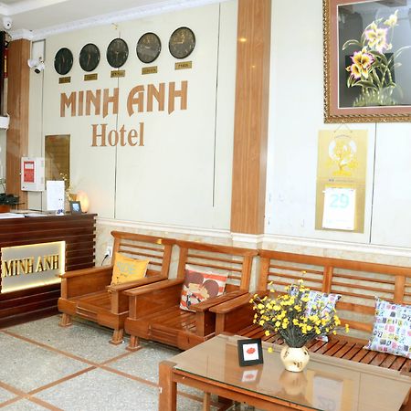 Minh Anh Hotel Da Nang Exteriör bild