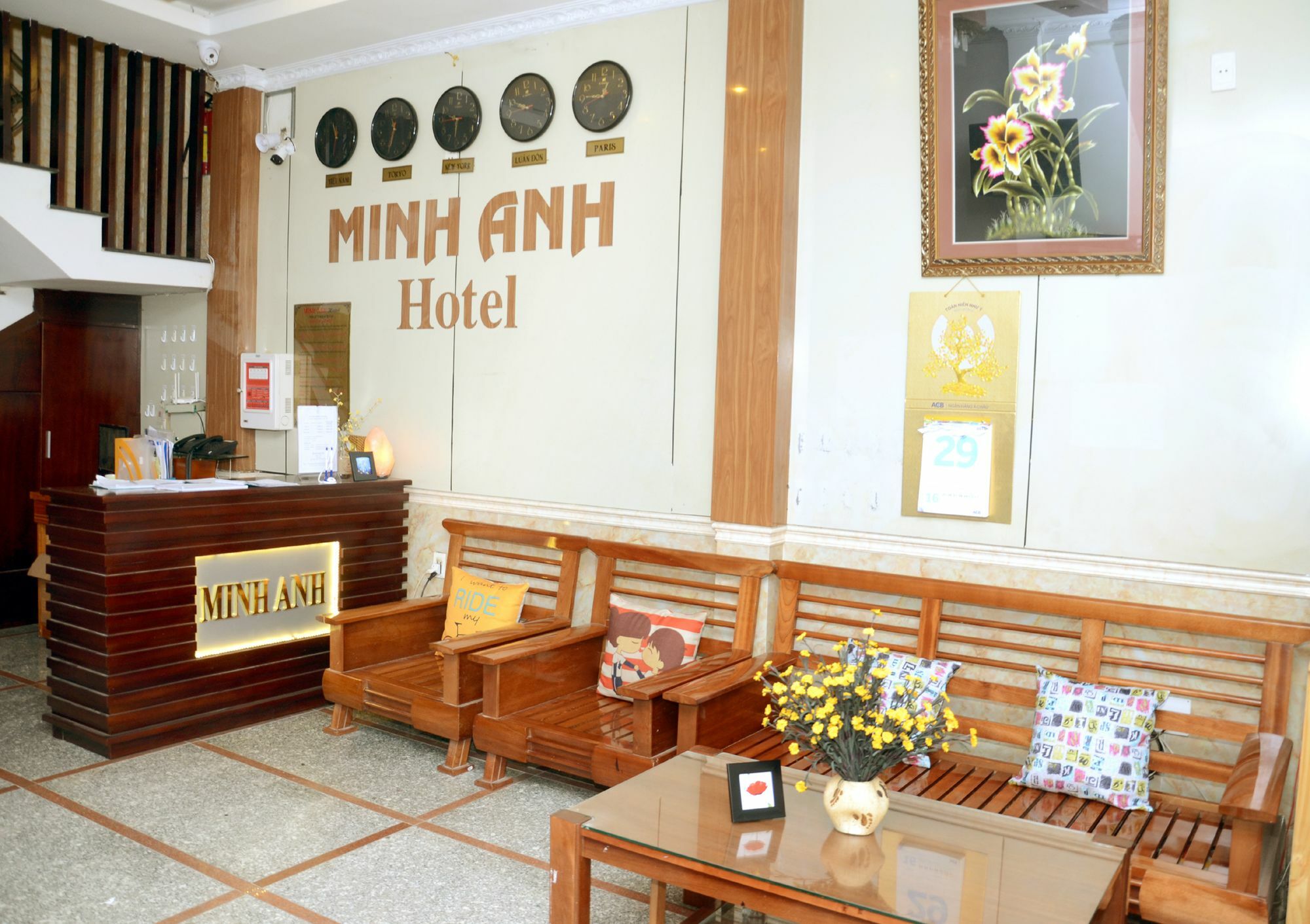 Minh Anh Hotel Da Nang Exteriör bild